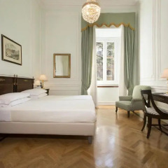 Hotel Quirinale 4* Улучшенный номер с различными типами кроватей