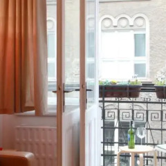 Отель Residence Bílkova Чехия, Прага - отзывы, цены и фото номеров - забронировать отель Residence Bílkova онлайн комната для гостей фото 8