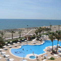 Отель Smy Costa del Sol пляж