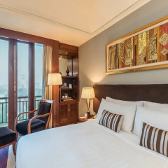 Chatrium Hotel Royal Lake Yangon 5* Номер Премьер с различными типами кроватей фото 2