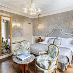 Baglioni Hotel Luna 5* Номер Делюкс с различными типами кроватей