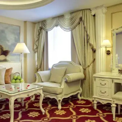 Гостиница Измайлово Альфа 4* Клубный полулюкс Classic с разными типами кроватей фото 4