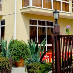 Edem Hotel Adler вид на фасад