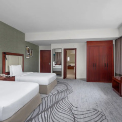 Отель Doubletree By Hilton Ras Al Khaimah комната для гостей фото 8