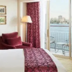 Отель Grand Nile Tower 5* Люкс Diplomatic с различными типами кроватей