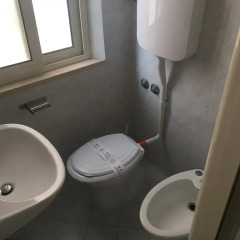 Отель Happy Римини ванная фото 2