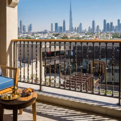 Отель Four Seasons Resort Dubai at Jumeirah Beach 5* Номер Премьер с различными типами кроватей фото 3