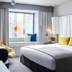 Отель Sofitel Munich Bayerpost 5* Номер Luxury с различными типами кроватей