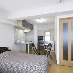 Отель Weekly Inn Minami Fukuoka Фукуока комната для гостей фото 8
