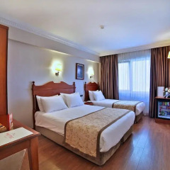 Lady Diana Hotel 4* Номер Triple с различными типами кроватей фото 2