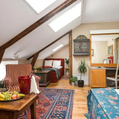 Victory Hotel 4* Номер Captain’s deluxe с различными типами кроватей фото 3