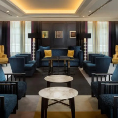Отель Hilton Vienna Plaza Вена интерьер отеля фото 2
