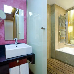 Отель Regente Aragón 4* Улучшенный номер с различными типами кроватей фото 6