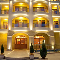 Hotel Aqua View вид на фасад фото 3