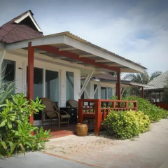 Отель Nakara Long Beach Resort Ланта вид на фасад фото 4