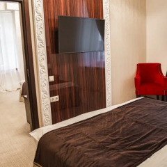 Гостиница Садовническая 5* Стандартный семейный номер разные типы кроватей фото 3