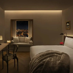 Отель The Barcelona EDITION 5* Гостевой номер с различными типами кроватей фото 3