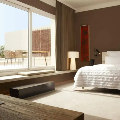 Отель Le Meridien Barcelona 5* Люкс Grand Terrace с различными типами кроватей фото 2