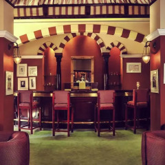 Отель Mercure Luxor Karnak гостиничный бар