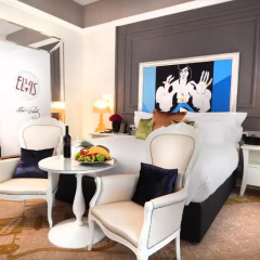 Aria Hotel Budapest 5* Номер Luxury с различными типами кроватей фото 2