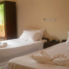 Отель Ruffles Beach Resort Гоа комната для гостей фото 3