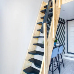 Гостиница ApartVille Стандартный номер с различными типами кроватей фото 26