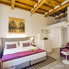Отель Trevi Palace Luxury Inn Полулюкс с различными типами кроватей фото 2