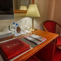 Гостиница Амбассадори 4* Стандартный номер с разными типами кроватей фото 7