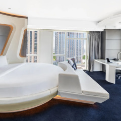Отель W Dubai Al Habtoor City ОАЭ, Дубай - 1 отзыв об отеле, цены и фото номеров - забронировать отель W Dubai Al Habtoor City онлайн фото 10