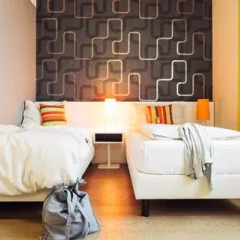 Отель Harry's Home Munchen 3* Студия 3er Kombi фото 7