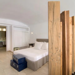 Отель Santorini Secret Suites & Spa 5* Люкс Absolute с различными типами кроватей фото 6