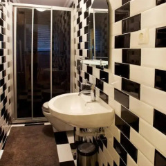 Отель Dreamer`s B&B Cihangir ванная