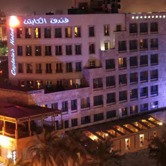 Captains Tourist Hotel Aqaba вид на фасад фото 4