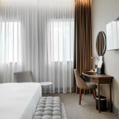 Чехофф Отель Москва Кьюрио Коллекшен Хилтон 5* Номер King comfort фото 2