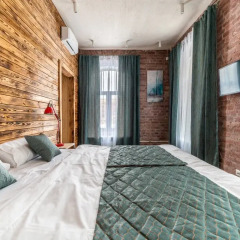 Гостиница Loft Garden 4* Номер Делюкс с различными типами кроватей фото 5