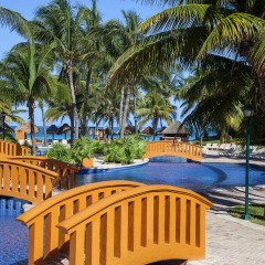 Отель Fiesta Americana Villas Cancun бассейн