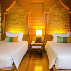 Отель Centara Koh Chang Tropicana Resort 4* Улучшенный номер с различными типами кроватей