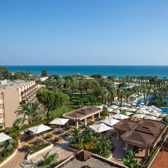 Отель Crystal Tat Beach Resort Spa пляж фото 2