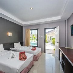 Отель The Natural Resort комната для гостей фото 4