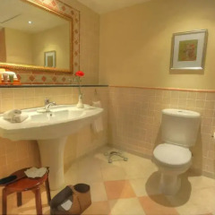 Grand Hotel Excelsior 5* Улучшенный номер Делюкс с различными типами кроватей фото 4