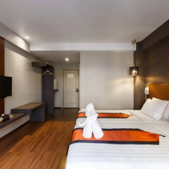 Отель The Cottage Suvarnabhumi 3* Стандартный номер с различными типами кроватей фото 3