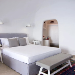 Отель Santorini Secret Suites & Spa 5* Люкс Grand с различными типами кроватей фото 13
