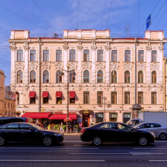 Гостиница Клуб-Отель Агни в Санкт-Петербурге - забронировать гостиницу Клуб-Отель Агни, цены и фото номеров Санкт-Петербург вид на фасад фото 2