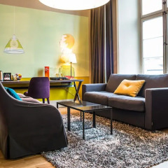 Clarion Hotel Post, Gothenburg 4* Полулюкс с различными типами кроватей