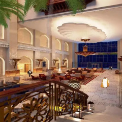 Bab Al Qasr Hotel питание