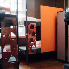 Clink78 Hostel Кровать в общем номере с двухъярусной кроватью