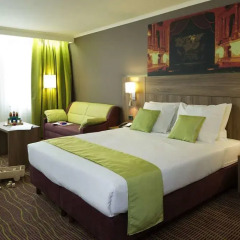 Quality Hotel Antwerpen Centrum Opera 4* Представительский номер с различными типами кроватей фото 2