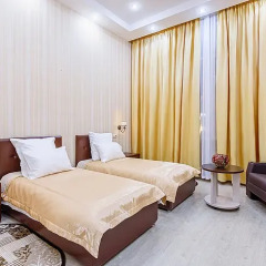 Гостиница Venera 3* Стандартный номер с 2 отдельными кроватями