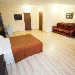 Гостиница Робинзон 2* Студия разные типы кроватей фото 3