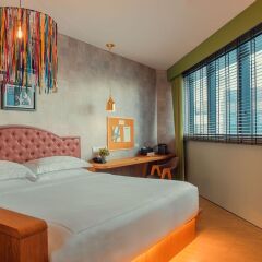 Hotel G Singapore комната для гостей